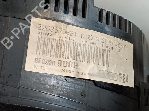 Instrument cluster AUDI A4 B6 (8E2) 1.8 T | BP37440173C47 - Image 2