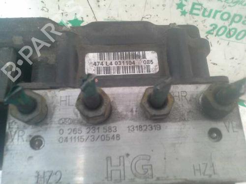 ABS pump OPEL COMBO Box Body/MPV 1.3 CDTI 16V | BP113731M43 