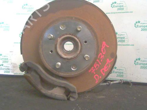 Used Right front steering knuckle Right front steering knuckle ROVER 200 II Hatchback (RF) [1995-2000] 588401 588401