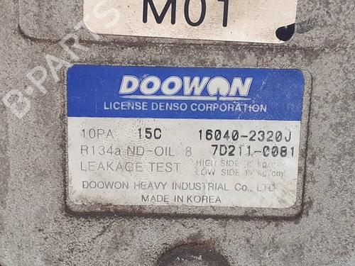 AC compressor HYUNDAI TUCSON (JM) 2.0 | BP25835785M34 