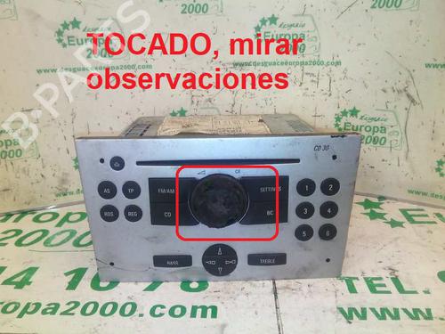 Bilradio OPEL COMBO Box Body/MPV 1.7 CDTI 16V (101 hp) 1297370