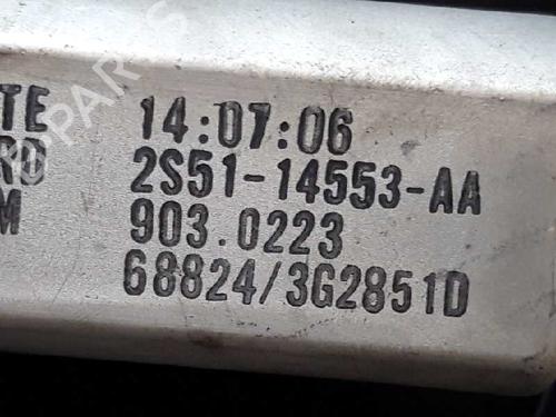 Front right window mechanism FORD FIESTA V (JH_, JD_) 1.4 TDCi | BP4438053C23 