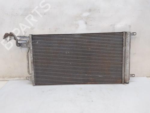 Used AC radiator SKODA FABIA II (542) 1.2 (60 hp) 25890766