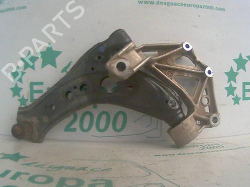 Used Left front suspension arm VW POLO (9N_, 9A_) 1.4 TDI (75 hp) 2300611