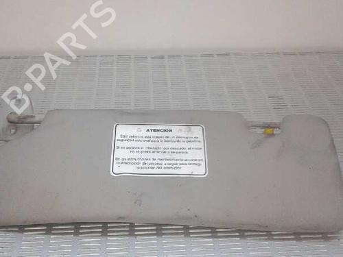 Left sun visor FORD FIESTA IV (JA_, JB_) 1.8 D (60 hp) 1593188