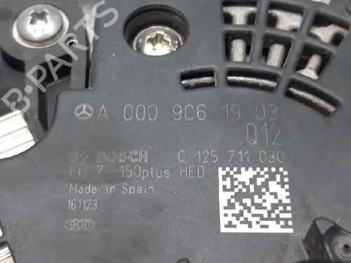 Alternator MERCEDES-BENZ GLA-CLASS (X156) GLA 180 (156.942) | BP2705817M7 