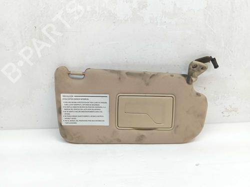 Used Right sun visor Right sun visor HYUNDAI TUCSON (JM) 2.0 CRDi (136 hp) 40179217 40179217