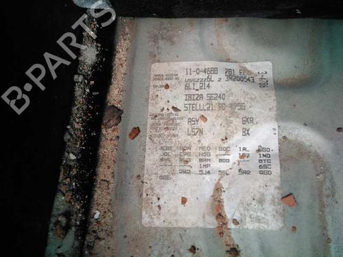 Right mirror SEAT IBIZA III (6L1)  | BP3440596C27 