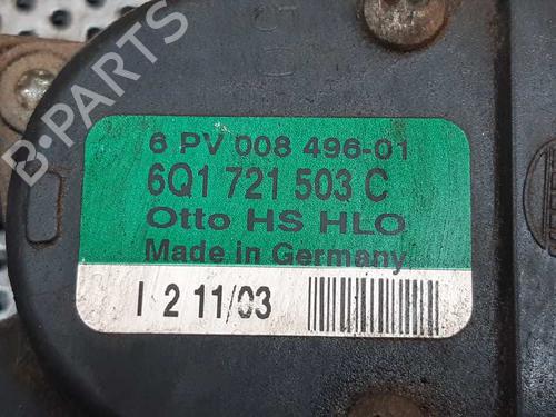 Pedal SEAT LEON (1M1) 1.4 16V | BP2952189I4 