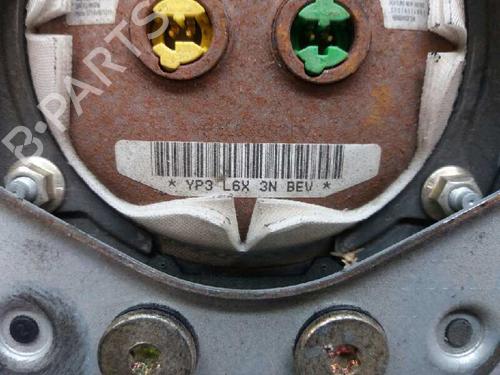 Driver airbag MERCEDES-BENZ C-CLASS (W203) C 220 CDI (203.006, 203.008) | BP3119804C9 