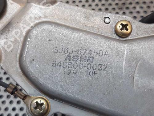Rear wiper motor MAZDA 6 Hatchback (GG) 2.0 DI (GG14) | BP2723539M102 
