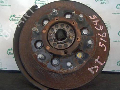 Used Left front steering knuckle NISSAN TERRANO II (R20) 2.7 TDi 4WD (125 hp) 587901