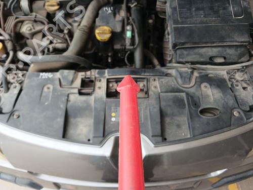Frontplade/Frontkurv RENAULT MEGANE III Hatchback (BZ0/1_, B3_) 1.5 dCi | BP36320262C72 - Image 2