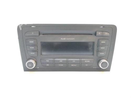 radio-audi-a3-sportback-8pa-20-tdi-8p0035186p-2004-2005-2006-2007-2008-2009-2010-2011-2012-2013-2014-2015-13700335 main image