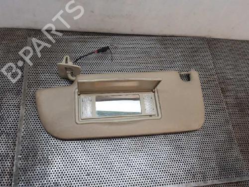 Used Left sun visor Left sun visor SAAB 9-3 (YS3F, E79, D79, D75) [2002-2015] 1595421 1595421
