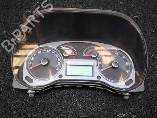Used Instrument cluster FIAT LINEA (323_, 110_) 1.6 D Multijet (105 hp) 4438002
