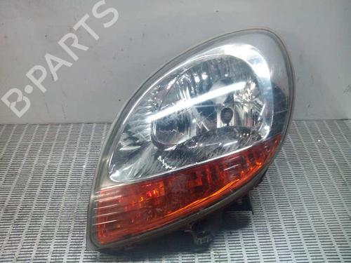Used Left headlight RENAULT KANGOO (KC0/1_) 1.5 dCi (68 hp) 138555