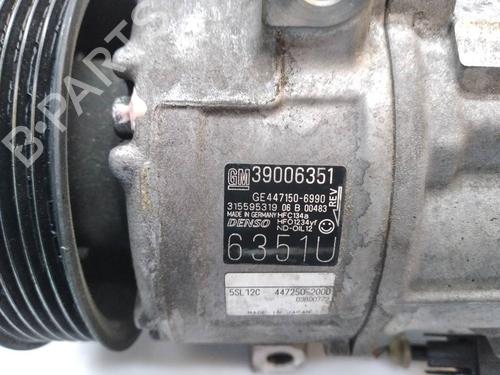 AC compressor OPEL CORSA E (X15) | BP11503785M34 - Image 4