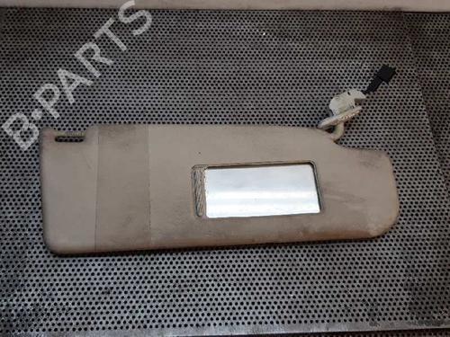 Used Right sun visor Right sun visor SKODA SUPERB I (3U4) [2001-2008] 1596651 1596651