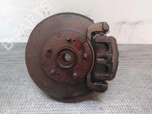 Left front steering knuckle DODGE STEALTH Hatchback  | BP12454478M25 