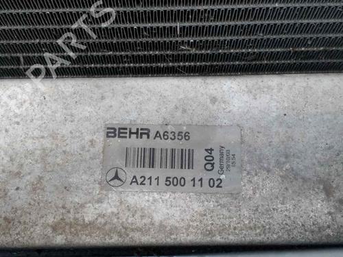 Used Intercooler MERCEDES-BENZ E-CLASS (W211) E 270 CDI (211.016) (177 hp) 8639982