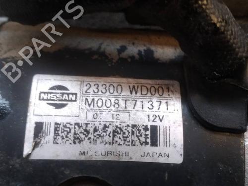 Starter NISSAN ALMERA II Hatchback (N16) 2.2 Di | BP10349550M8 