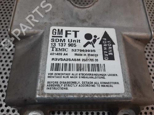 Kollisjonspute styreenhet OPEL ASTRA H (A04) 1.9 CDTI (L48) | BP5410532M53 