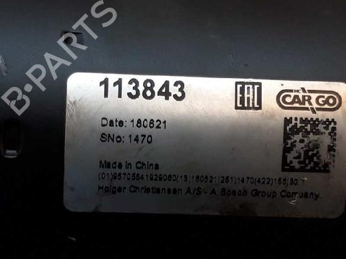 Starter OPEL MERIVA A MPV (X03) 1.3 CDTI (E75) | BP4904374M8 