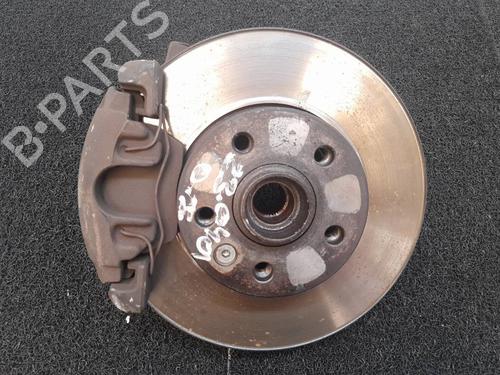 Used Left front steering knuckle SEAT ALHAMBRA (7V8, 7V9) 1.9 TDI (110 hp) 13549710