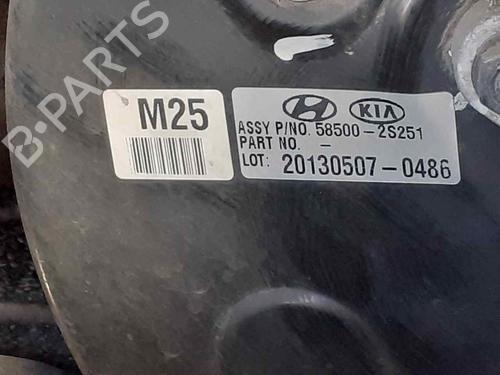 Used Servo brake KIA SPORTAGE III (SL) 1.7 CRDi (116 hp) 22614592