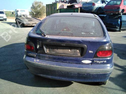 Rear right interior door handle RENAULT MEGANE I (BA0/1_) 1.9 D Eco (BA0A, BA0U, BA0R) | BP3438496I16 