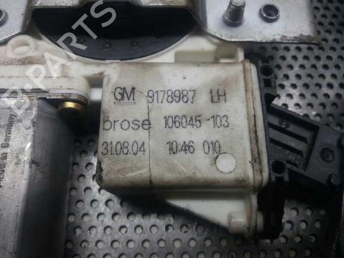 Front left window mechanism OPEL VECTRA C (Z02) 1.9 CDTI (F69) | BP2243266C22 