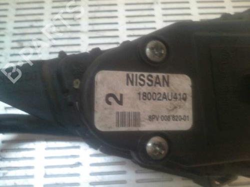Pedal NISSAN ALMERA II (N16) 1.5 dCi | BP1593208I4 