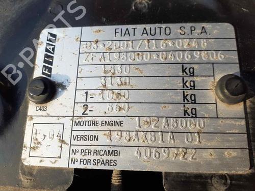 Left front window switch FIAT BRAVO II (198_) 1.9 D Multijet (198AXB1A) | BP28534887I27  - Image 22