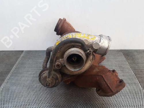 Used Turbocharger/Supercharger CITROËN ZX (N2) 1.9 TD (90 hp) 1748140