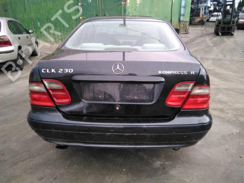 AC compressor MERCEDES-BENZ CLK (C208) CLK 230 Kompressor (208.348) | BP4827834M34 
