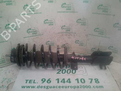 Used Left front shock absorber Left front shock absorber 593724 593724