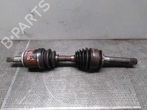 Used Left front driveshaft MITSUBISHI GALLOPER (JK-01) 2.5 TD intercooler (99 hp) 1970277