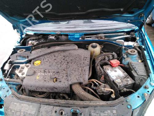 Starter RENAULT CLIO II (BB_, CB_)  | BP3494498M8 