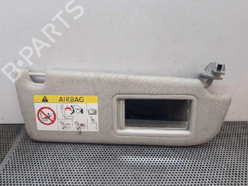 Right sun visor AUDI A6 Allroad C7 (4GH, 4GJ) 3.0 TDI quattro | BP1596372I2 