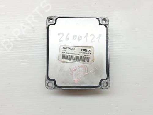 Engine control unit (ECU) OPEL CORSA C (X01) 1.7 DTI (F08, F68) | BP33794436M57 - Image 3