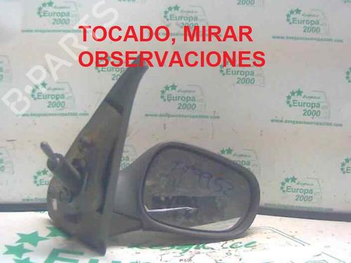 Used Right mirror Right mirror RENAULT CLIO II (BB_, CB_) 1.9 D (B/CB0E, BB0J) (64 hp) 208706 208706