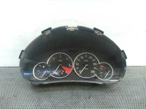 Used Instrument cluster PEUGEOT 206 Hatchback (2A/C) 1.6 HDi 110 (109 hp) 2128830
