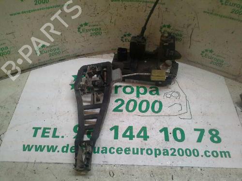 Høyre bak lås OPEL VECTRA C (Z02) 2.0 DTI 16V (F69) (101 hp) 591933