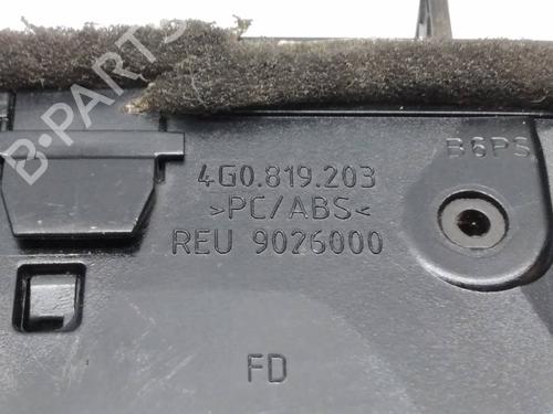 Air vent AUDI A6 Allroad C7 (4GH, 4GJ) 3.0 TDI quattro | BP12302442I21 