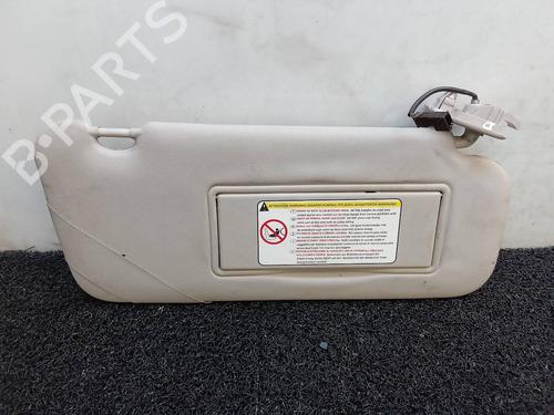 Used Right sun visor Right sun visor 10182899 10182899