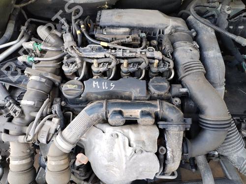Motor PEUGEOT 3008 I MPV (0U_) 1.6 HDi (109 hp) 29877857