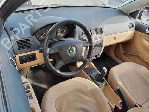 Left mirror SKODA FABIA I (6Y2)  | BP10987900C26 