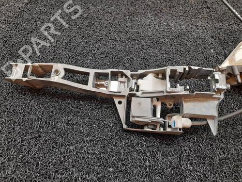 Front right lock PEUGEOT 3008 I MPV (0U_) 1.6 HDi | BP7226775C97 