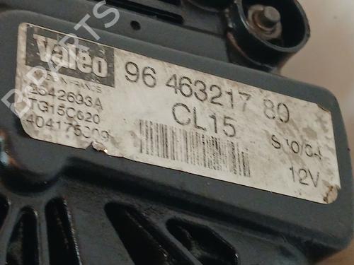 Alternator PEUGEOT 807 (EB_) 2.2 HDi | BP36775261M7 - Image 2